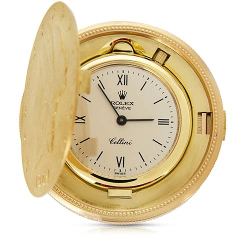 rolex pocket watches|rolex cellini coin watch price.